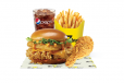 Zinger Burger Box