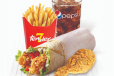 Zinger Wrap Box