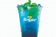 Blue Lagoon Mojito