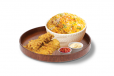 Chicken strips biriyani