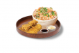 Chicken strips fried rice