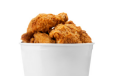 Fried chicken bucket biriyani