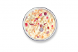 Creamy fruit salad