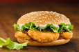 T7 Nuggets burger