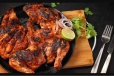 grill chicken charcoal half (normal)