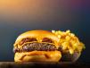 Beef Burger and Fries Meal