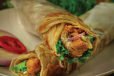 Special Chili Chicken Poratta Sandwich