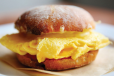 Egg Bun Sandwich