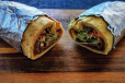 Kebab Roll Sandwich