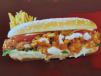 Calzone Combo Sandwich