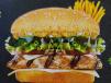 Grilled Jalapeno Burger