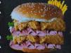 Double Roasted Zinger Burger