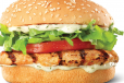 Grilled Chicken Burger