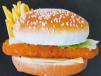 Mega Chicken Breast Burger