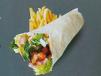 Bahariya Wrap Sandwich