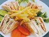 Tora Bora Club Sandwich