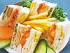 Bahariya Club Sandwich