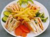 Beef Club Sandwich
