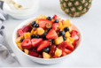 Fruit Salad Plate