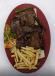 Grilled steak dish