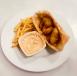 Fried fillet sandwich