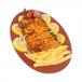 pulled chicken text