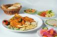 Grilled breast dish