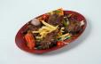Feather dish