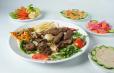 Kebab and Kofta Plate