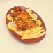 Grilled brain dish