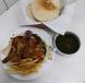 Molokhia with Grilled Chicken