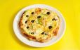 Hawawshi and Pastrami Pizza