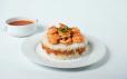 Seafood Fattah Platter