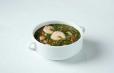 Molokhia with Shrimp