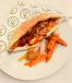 Mexican chicken sandwich