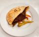 Grilled liver sandwich