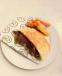 Liver and bran sandwich