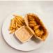 Fried shrimp sandwich