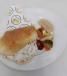 Cheese and tomato sandwich