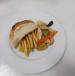 French fry sandwich