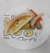 Potato and egg sandwich