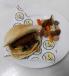 Moussaka sandwich