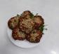 Stuffed falafel dish