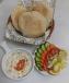 Cheese and tomato dish