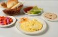 Fried egg dish