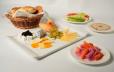 Mixed cheese service