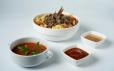 Koshary with Liver