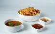 Koshary with Seafood