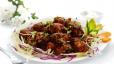 Vegetable Manchurian Dry Spicy