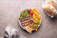 وجبة مشاوي لحم  / MIXED GRILL MEAT MEAL